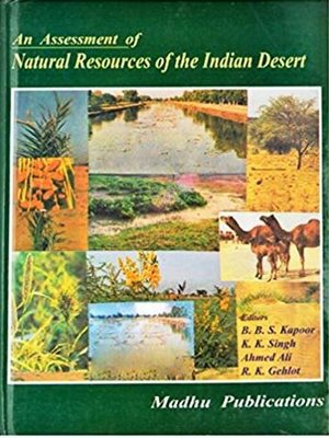 cover image of An Assessment of Natural Resources of the Indian Desert